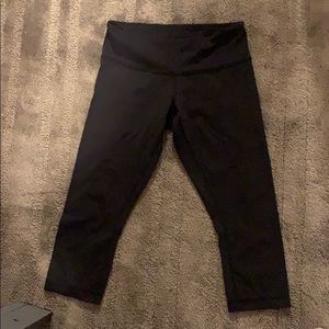 Cropped lululemon leggings